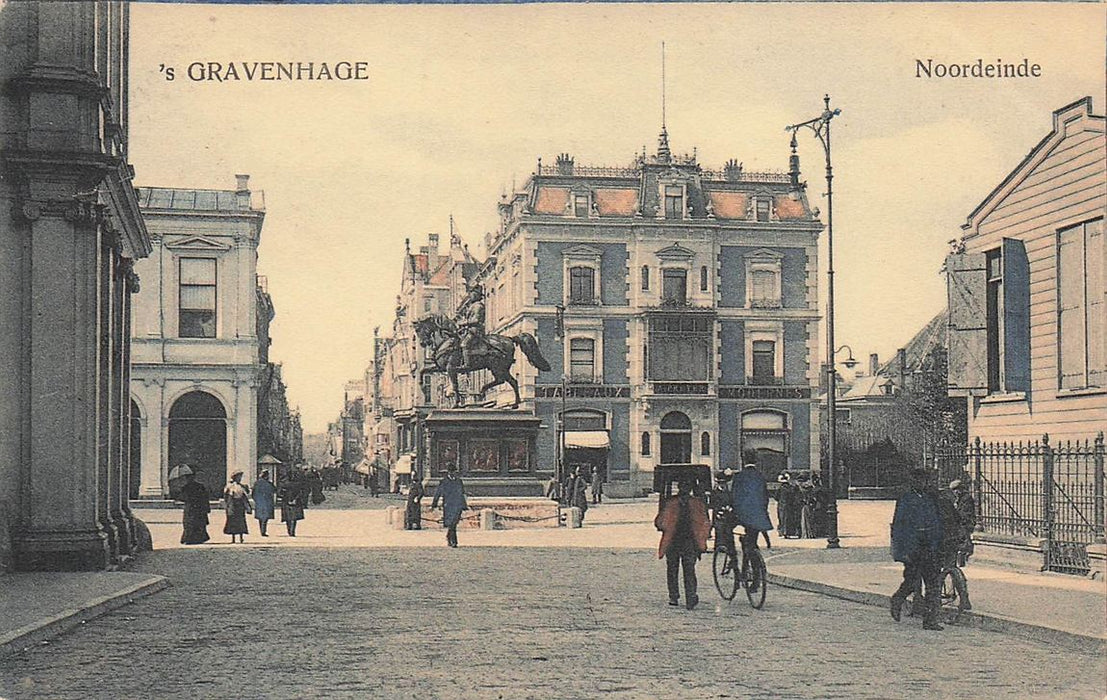 S Gravenhage Noordeinde