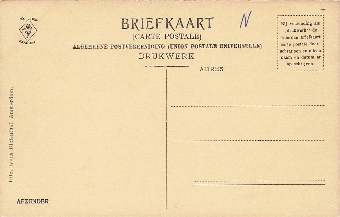 S Gravenhage Noordeinde