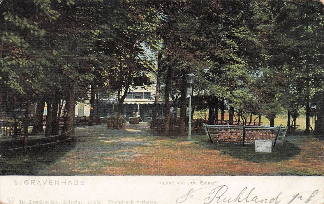 S-Gravenhage Ingang Van De Bataaf