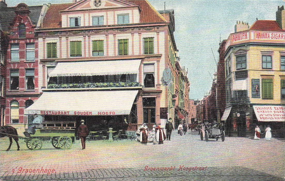 S Gravenhage Groenmarkt Hoogstraat