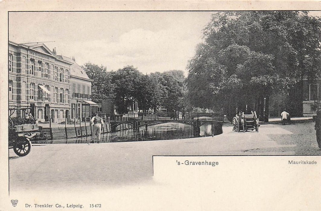 S-Gravenhage Mauritskade