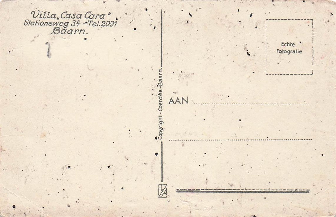 Villa Casa Cara Stationsweg 34 Baarn