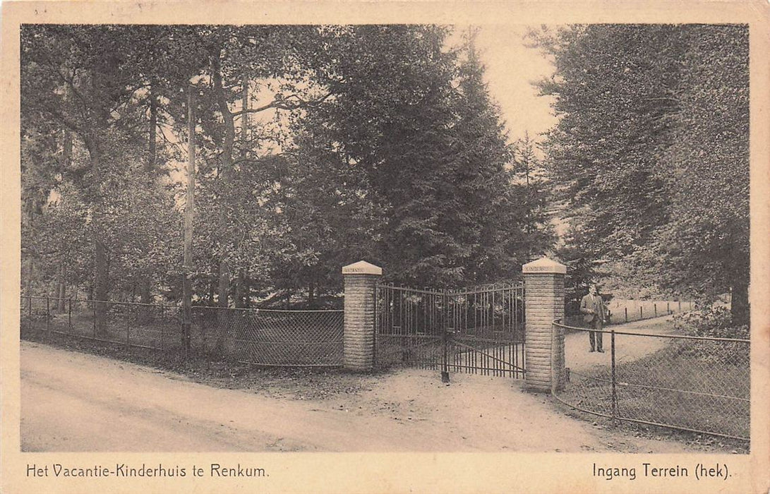 Het Vacantie-Kinderhuis Te Renkum