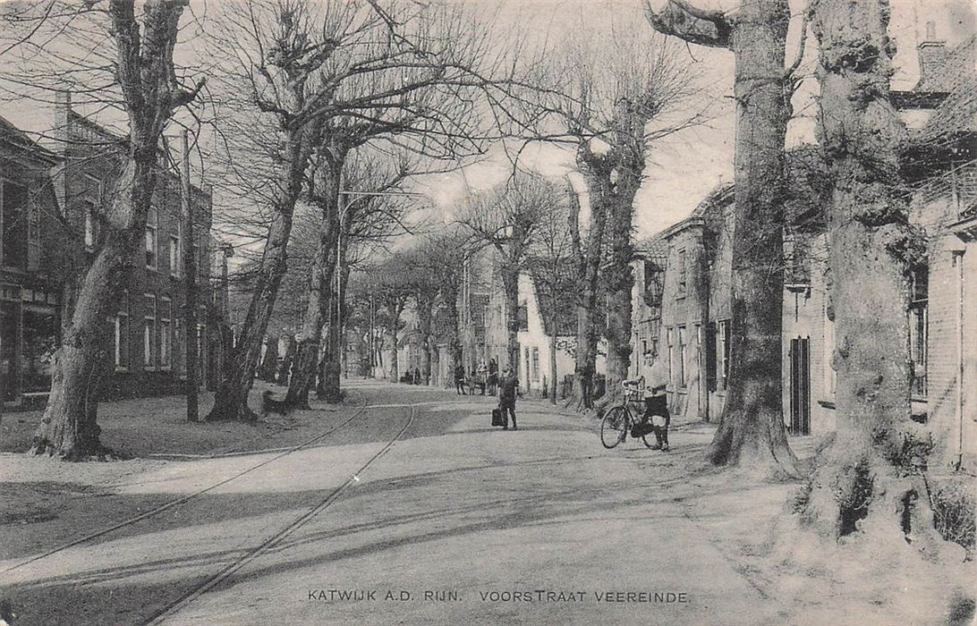 Katwijk A.D Rijn Voorstraat Veereinde