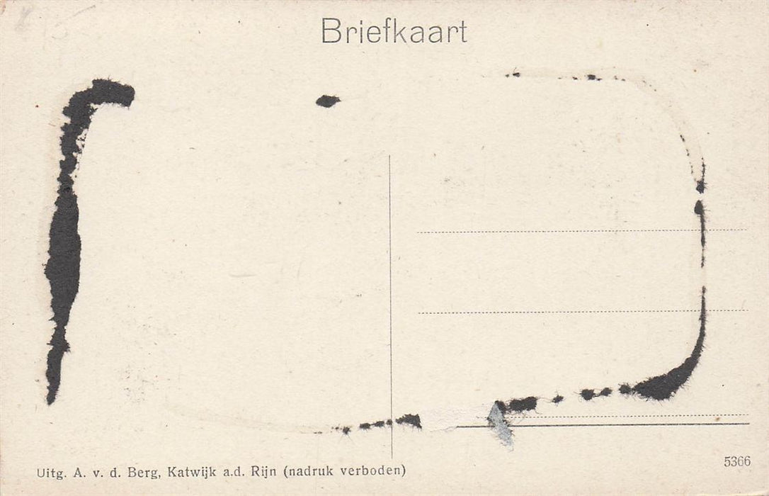 Katwijk A.D Rijn Voorstraat Veereinde