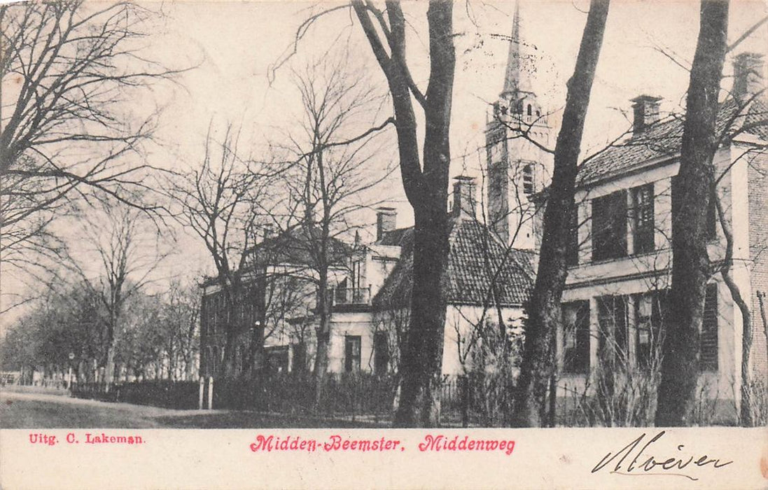 Midden-Beemster Middenweg