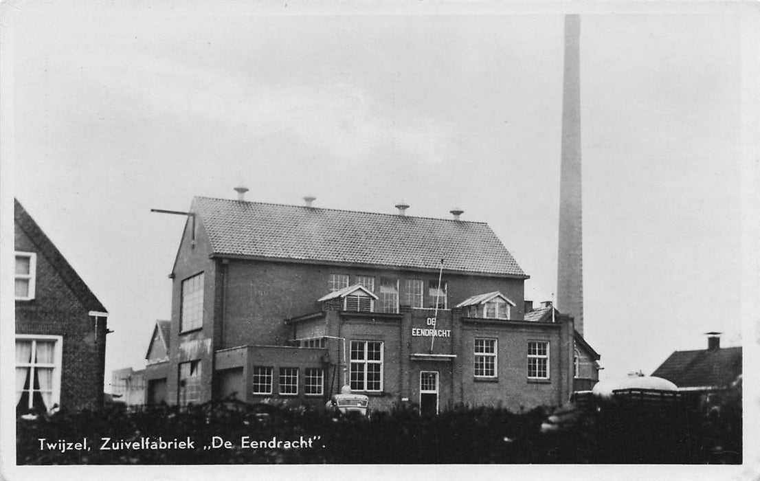 De Eendracht Twijzel Zuivelfabriek De Eendracht