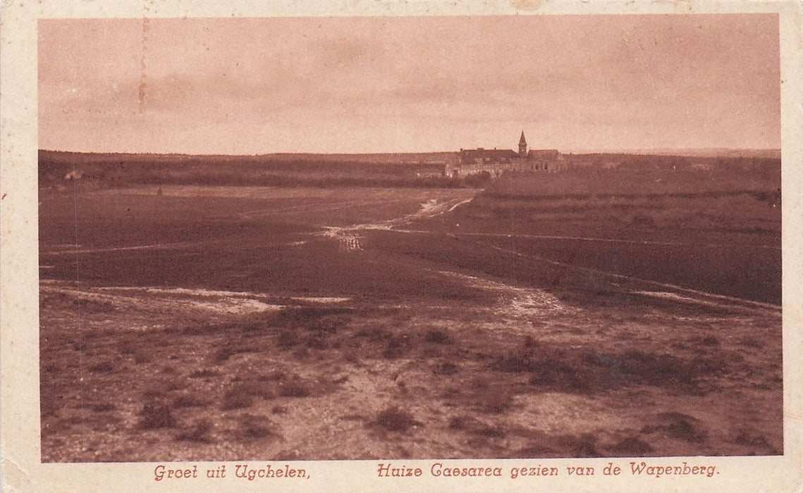 Groet Uit Ugchelen Huize Caesarea Gezien Van De Wapenberg