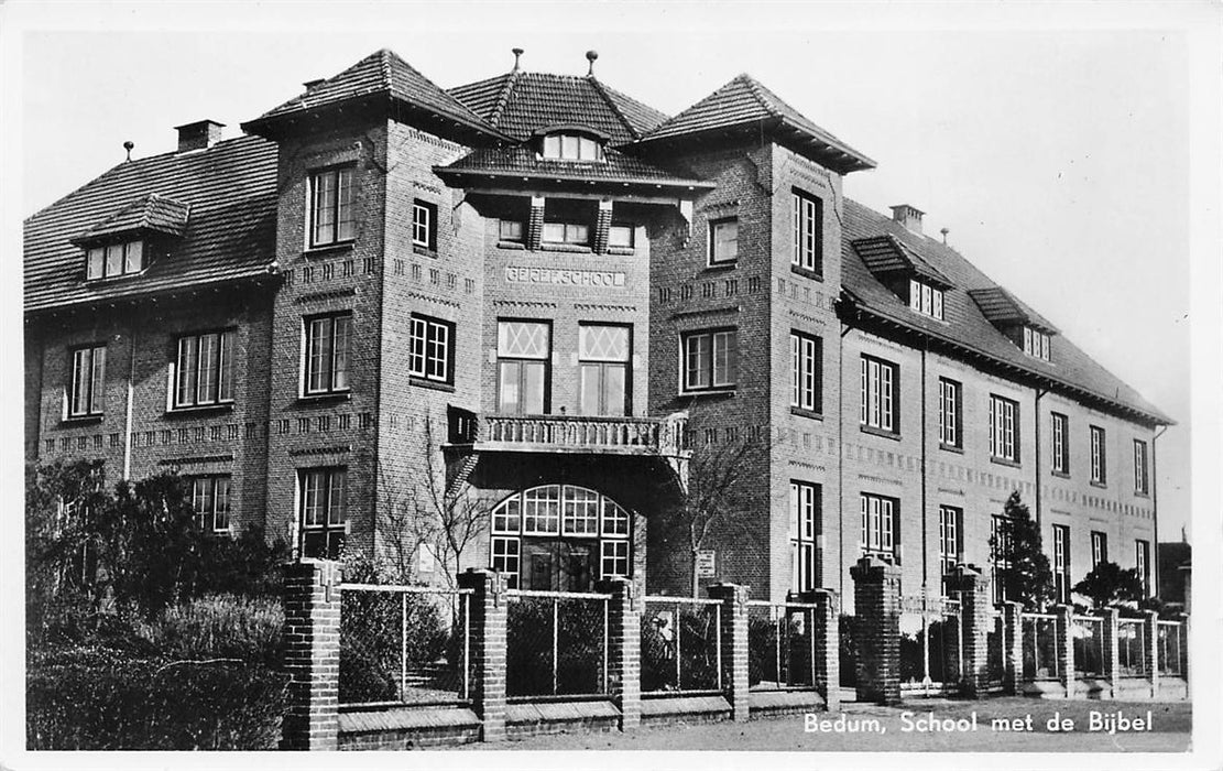 Bedum School Met De Bijbel