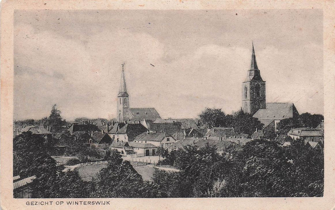 Gezicht Op Winterswijk