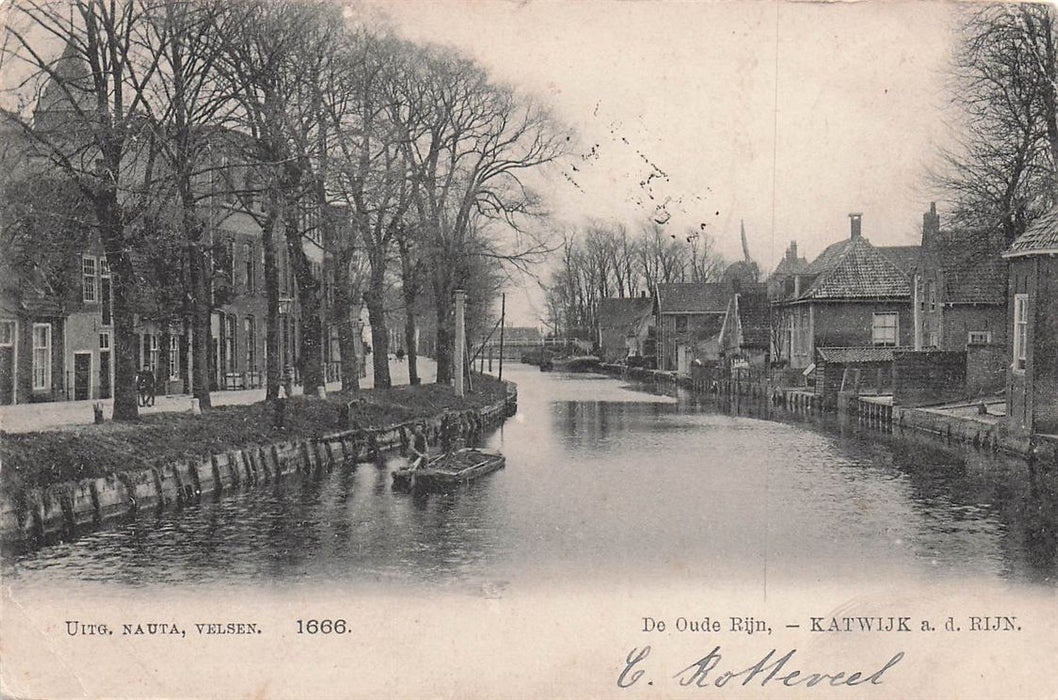 De Oude Rijn Katwijk A D Rijn