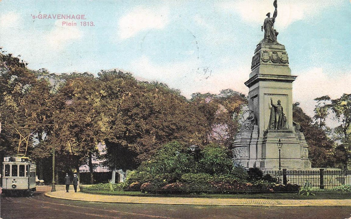 S-Gravenhage Plein 1813