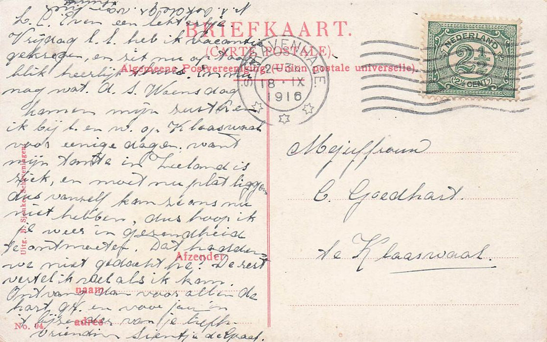 S-Gravenhage Plein 1813