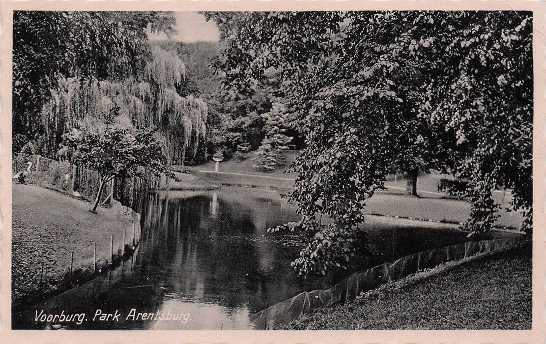 Voorburg Park Arentsburg.