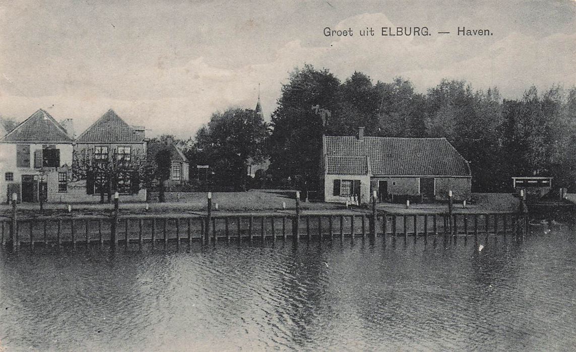 Groet Uit Elburg Haven