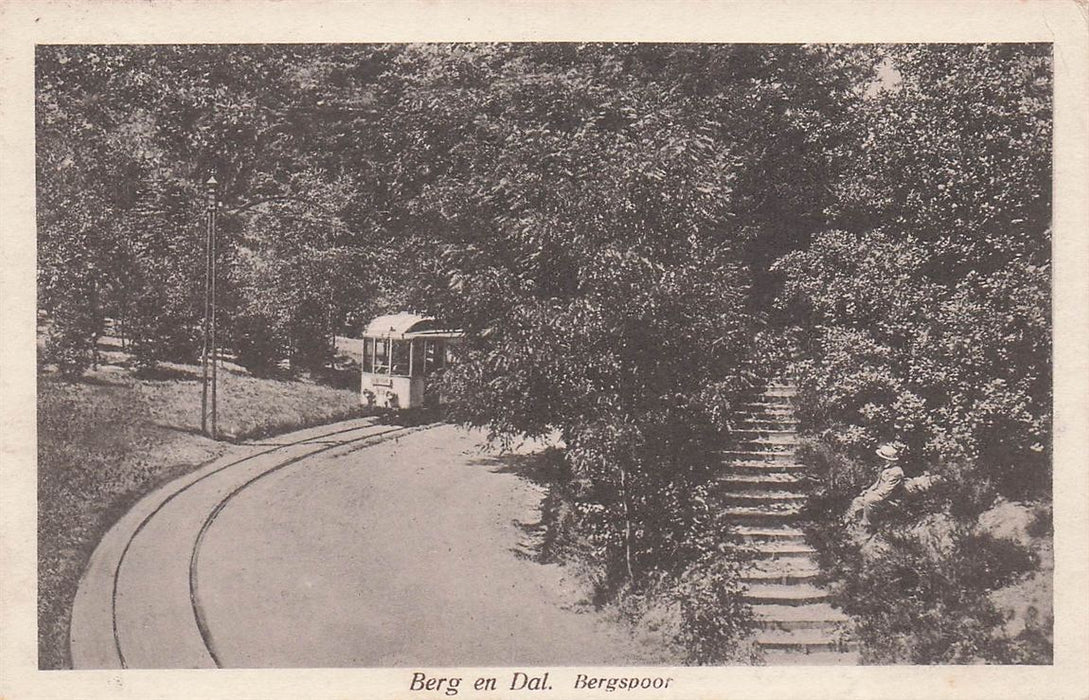 Berg En Dal Bergspoor