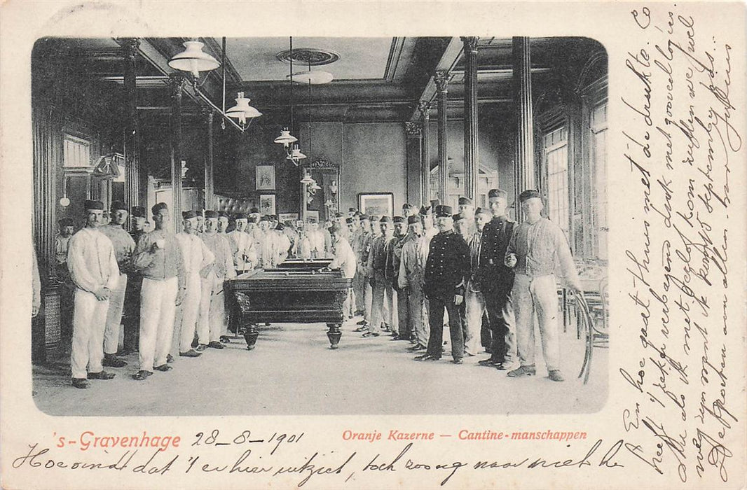 S-Gravenhage Oranje Kazerne