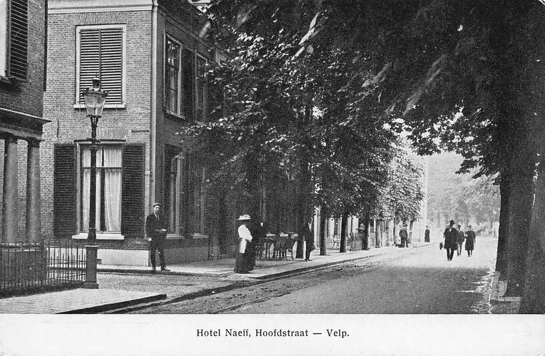 Hotel Naeff Hoofdstraat Velp