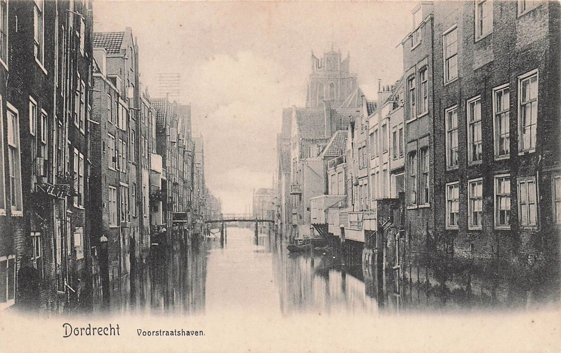 Dordrecht Voorstraatshaven.