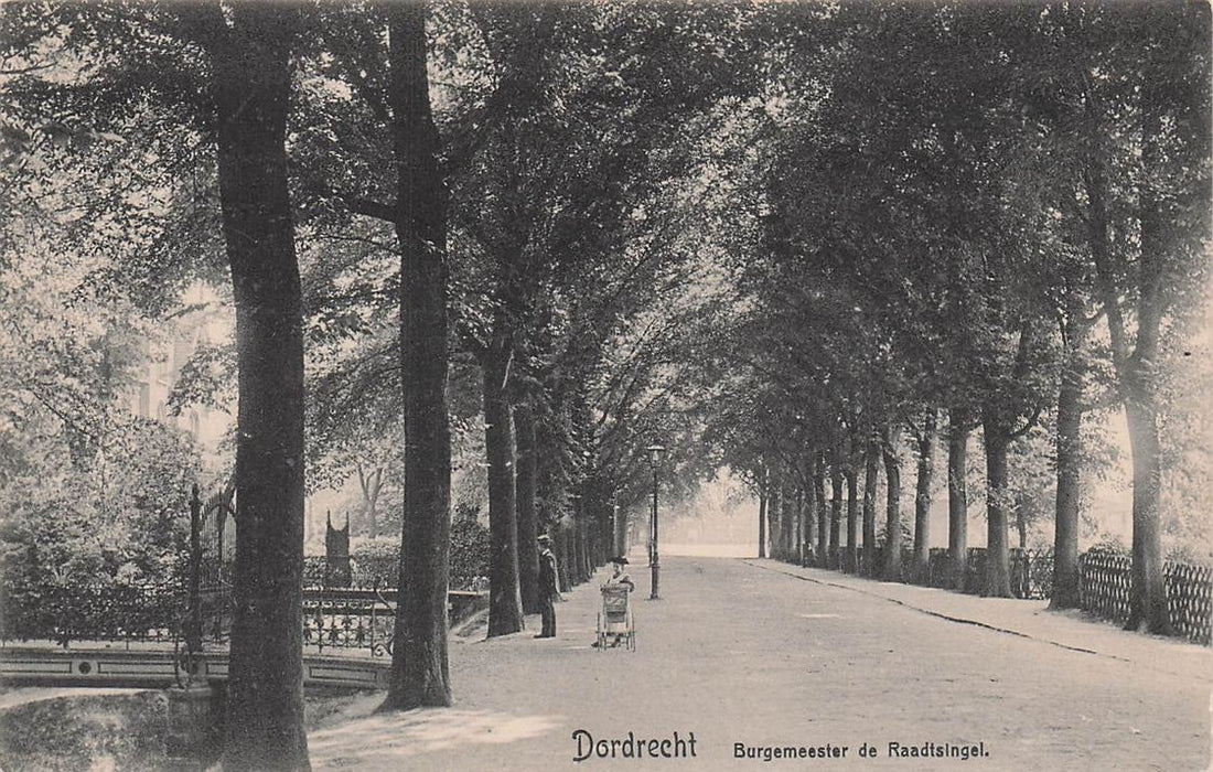 Dordrecht Burgemeester De Raadtsingel