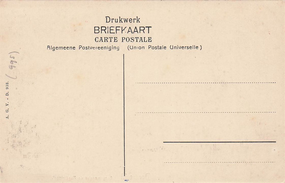 Dordrecht Burgemeester De Raadtsingel