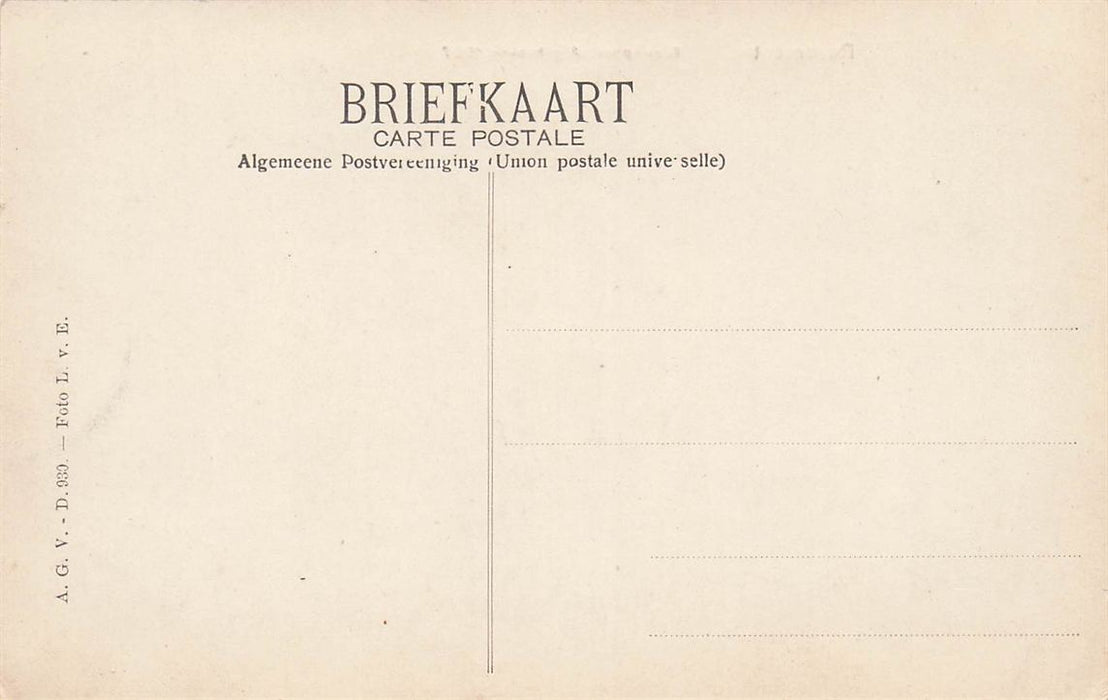 Dordrecht Blauwpoort Afgebroken 1907