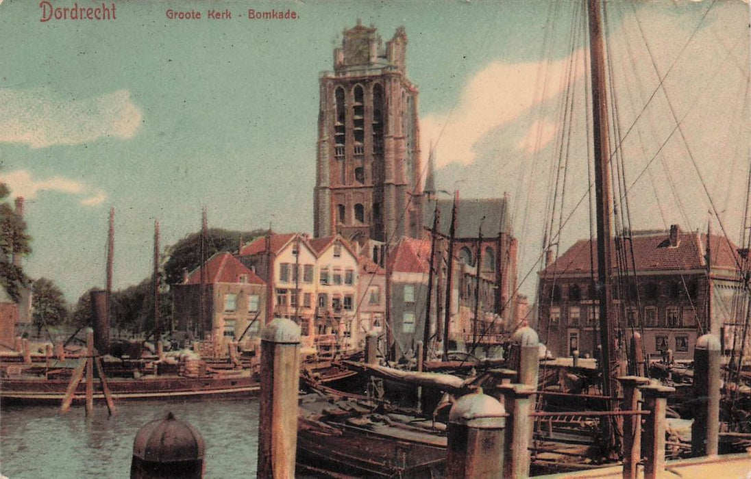 Dordrecht Groote Kerk Bomkade