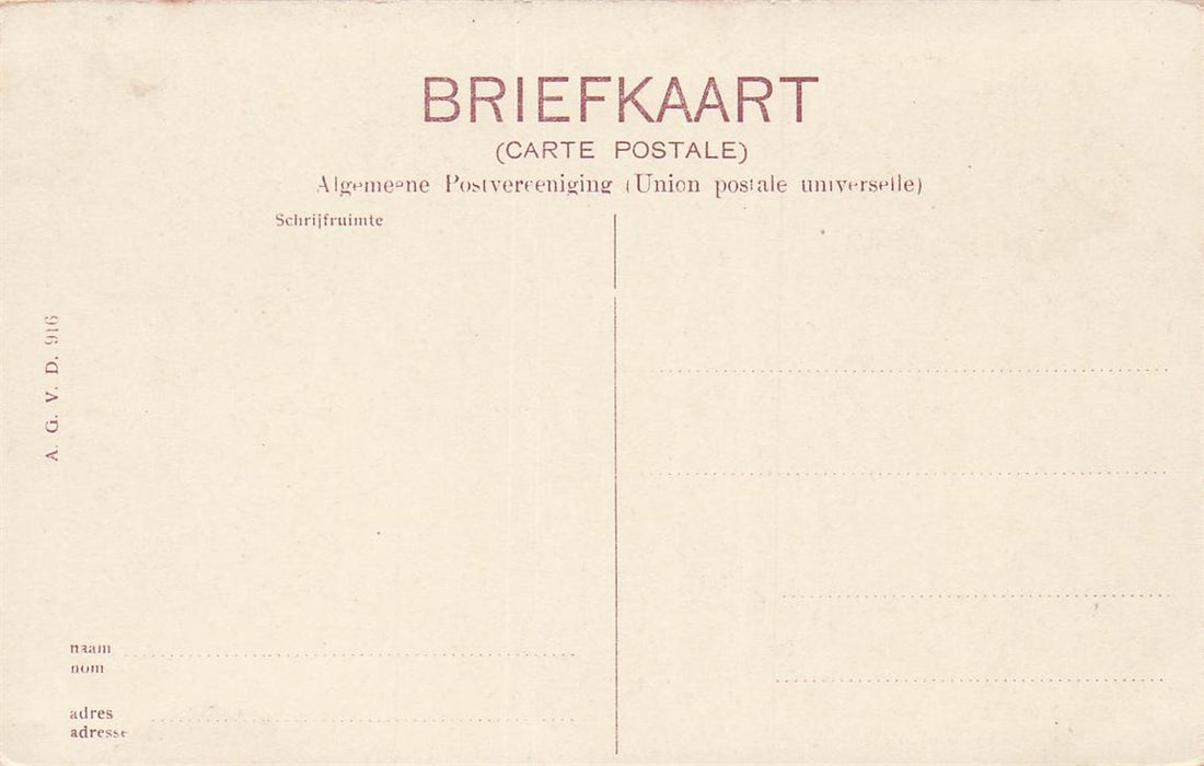 Dordrecht Blauwpoort Buitenzijde Afgebroken 1907