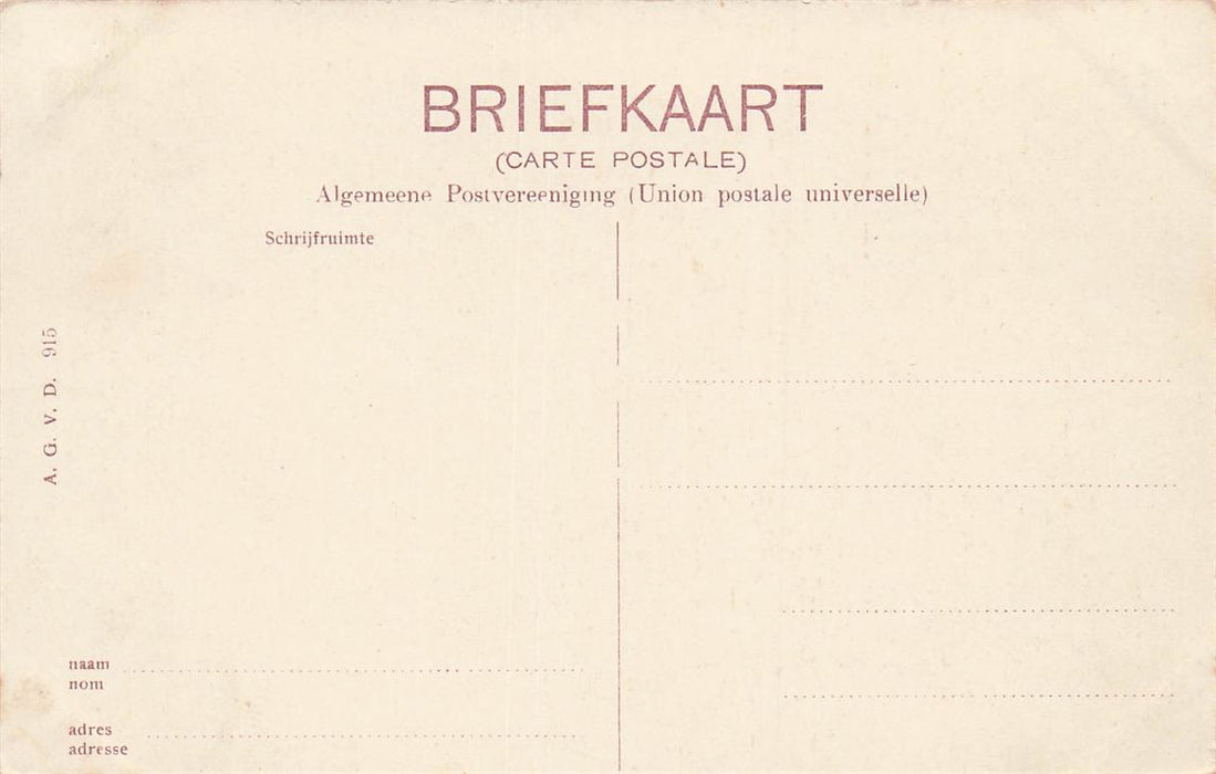 Dordrecht Blauwpoort Stadszijde Afgebroken 1907