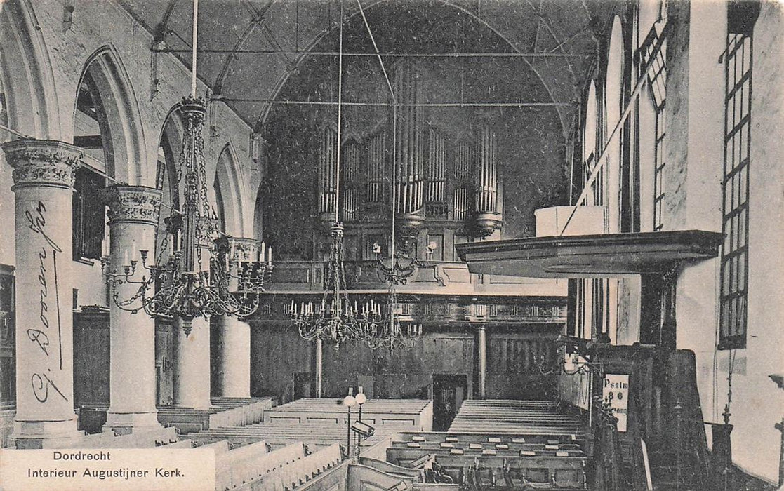 Dordrecht Interieur Augustijner Kerk