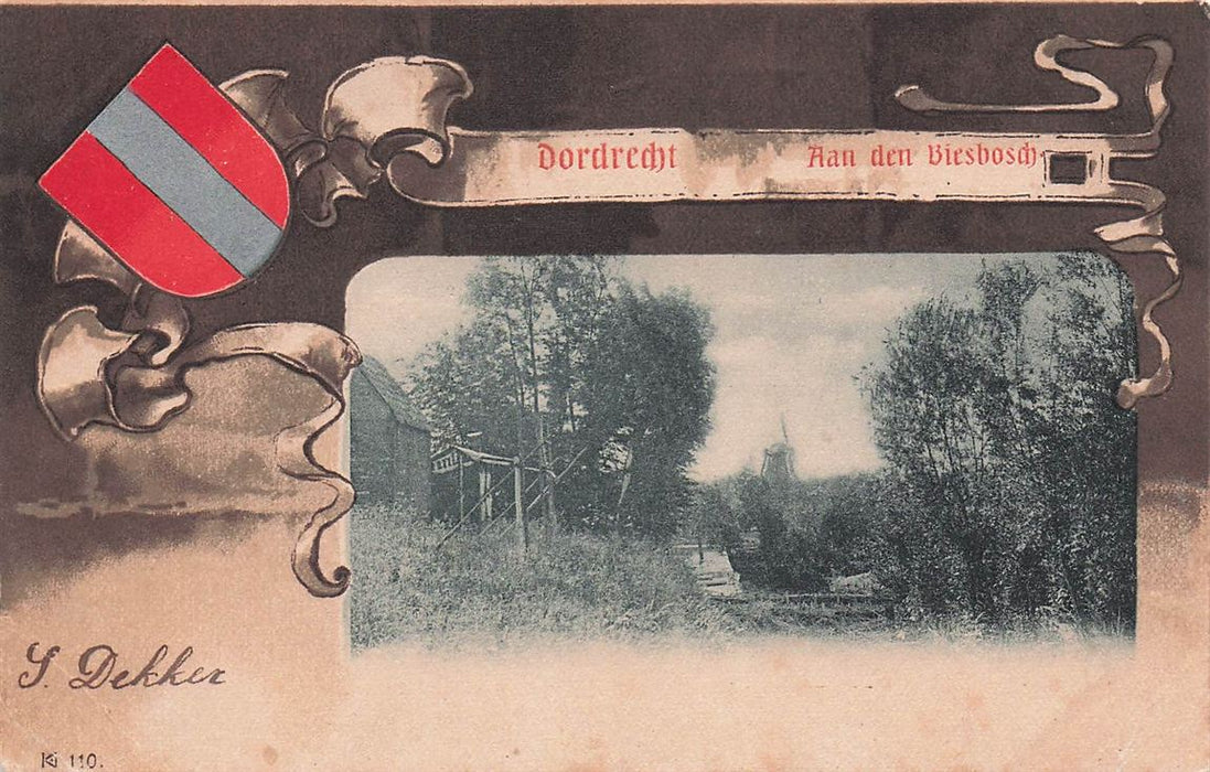 Dordrecht Aan Den Biesbosch