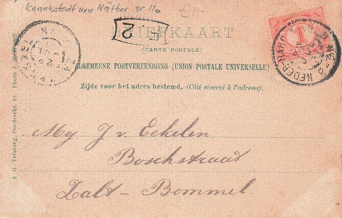 Dordrecht Aan Den Biesbosch