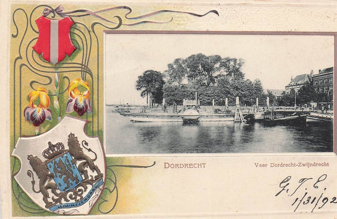 Dordrecht Veer Dordrecht-Zwijndrecht