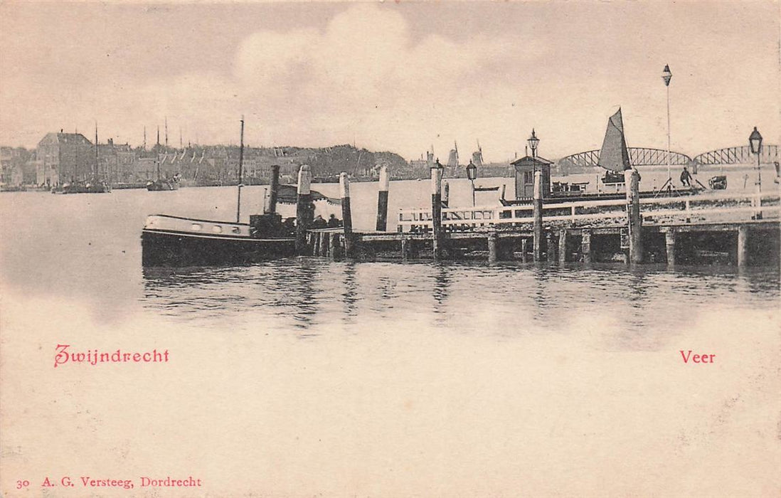 Zwijndrecht Veer