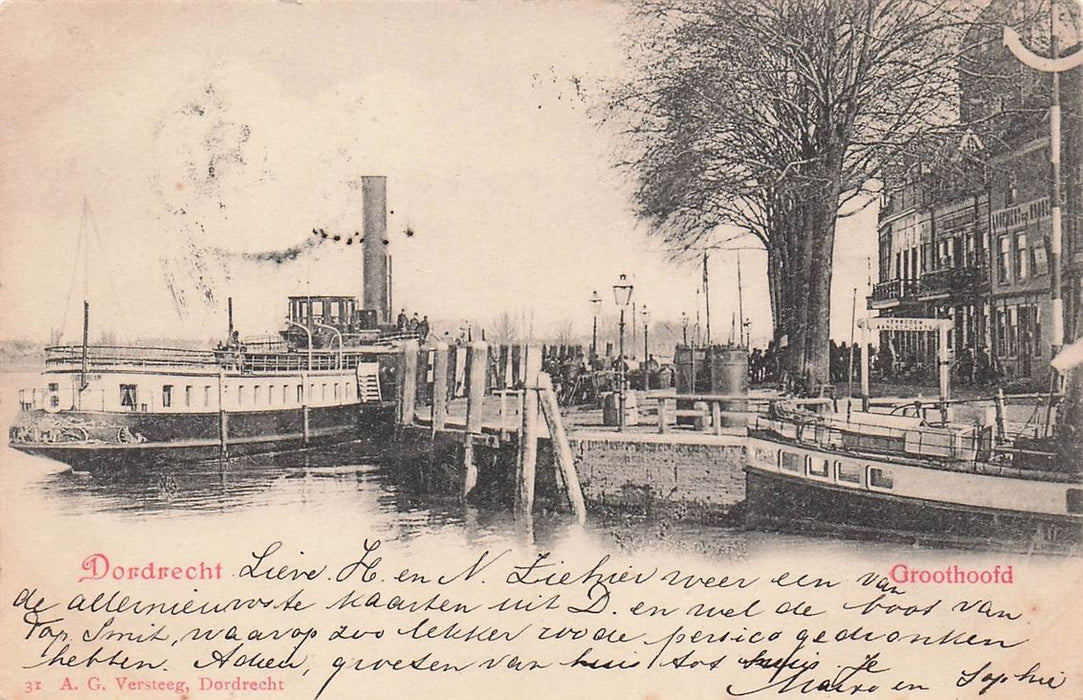 Dordrecht Groothoofd