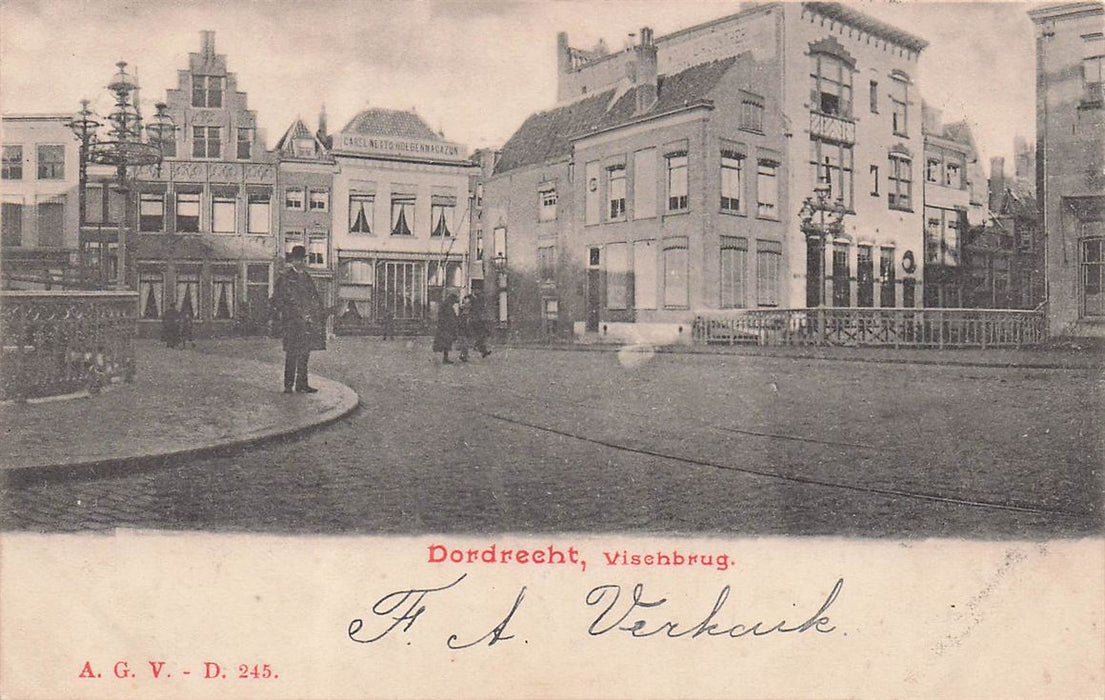 Dordrecht Vischbrug