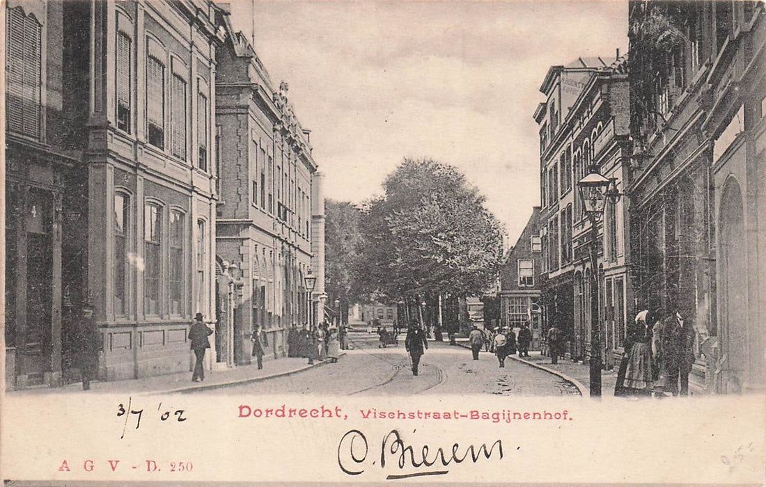 Dordrecht Vischstraat-Bagijnenhof