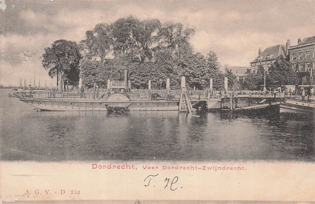 Dordrecht Veer Dordrecht-Zwijndrecht