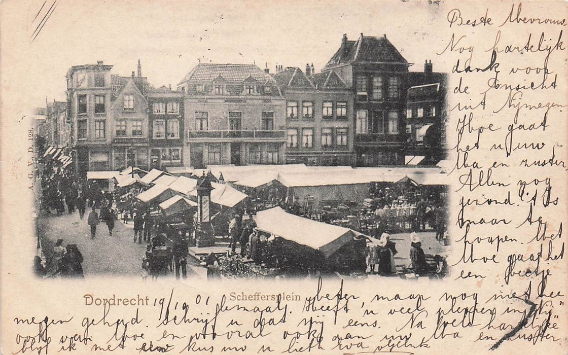 Dordrecht Scheffersplein