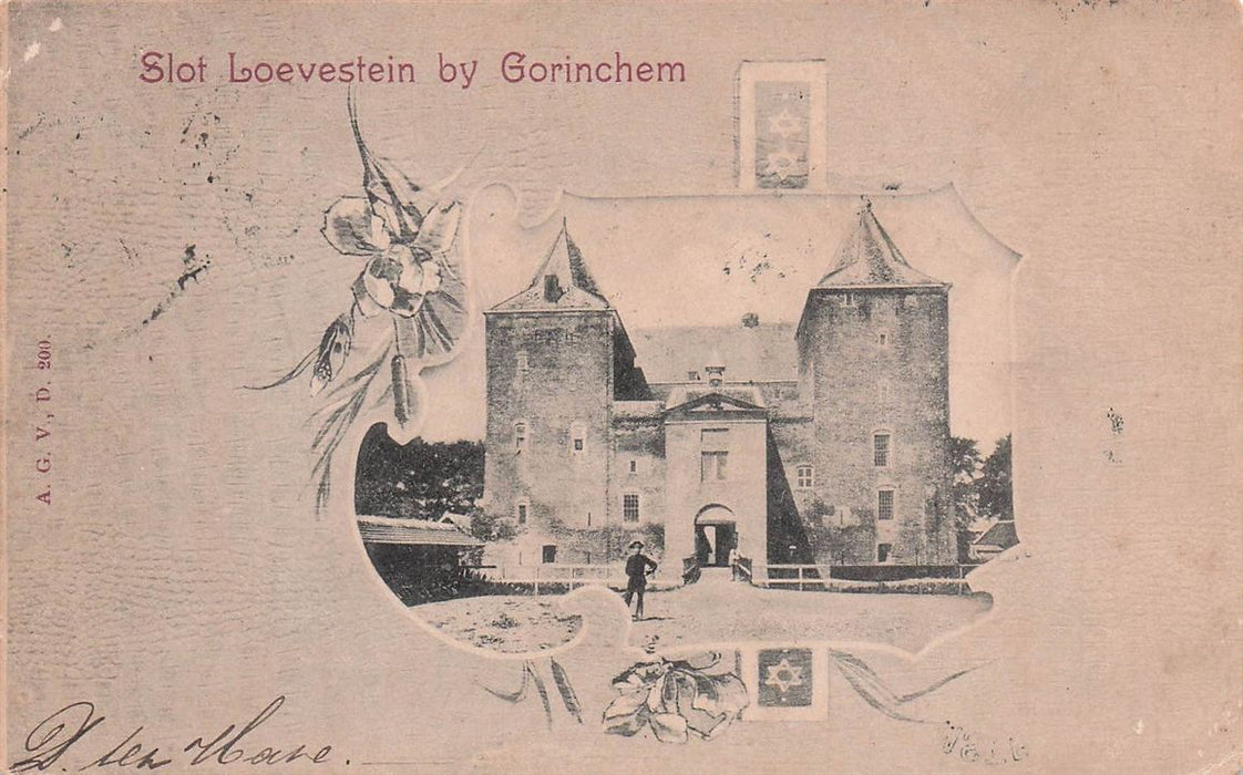 Slot Loevestein By Gorinchem