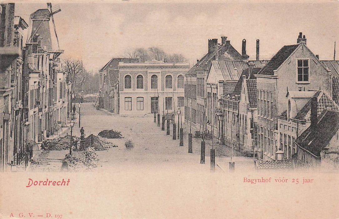 Dordrecht Bagynhof Voor 25 Jaar