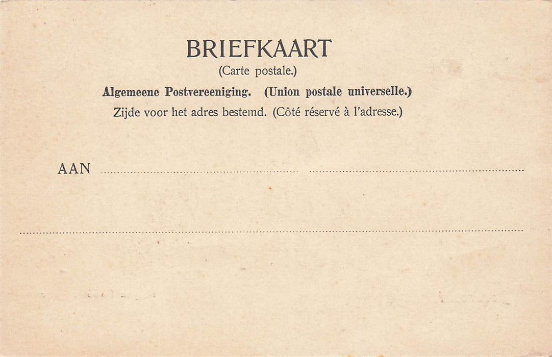 Dordrecht Bagynhof Voor 25 Jaar