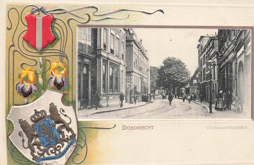 Dordrecht Vischstraat-Bagijnhof