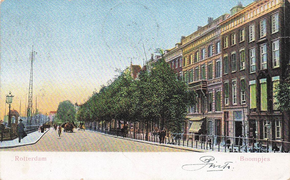 Rotterdam Boompjes