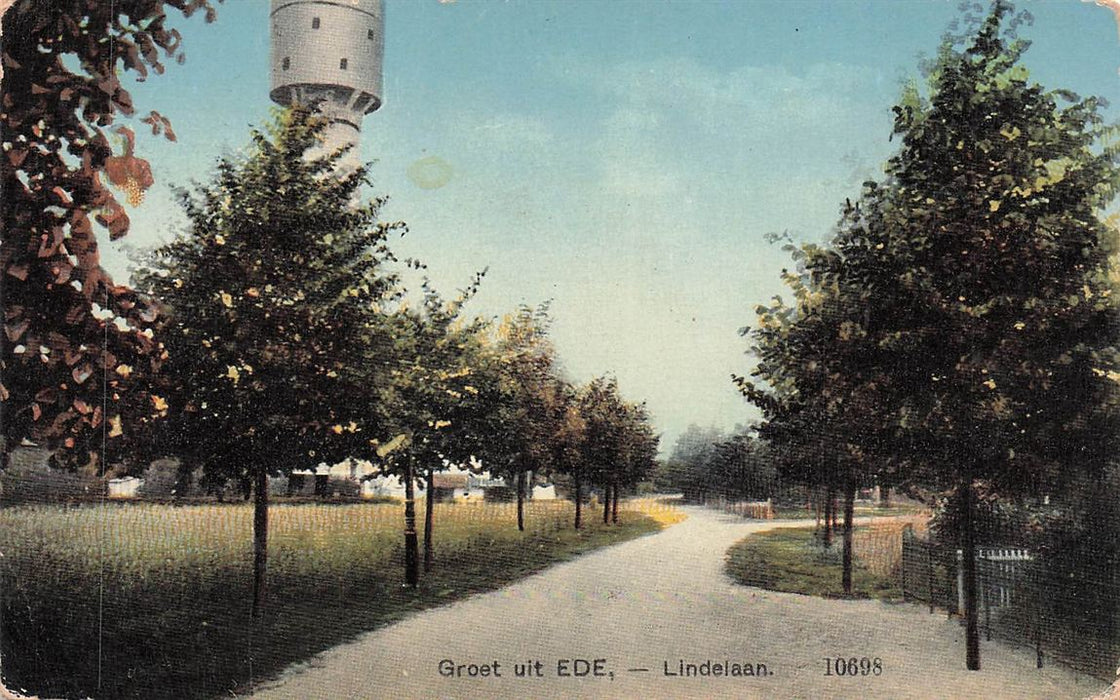 Groet Uit Ede Lindelaan