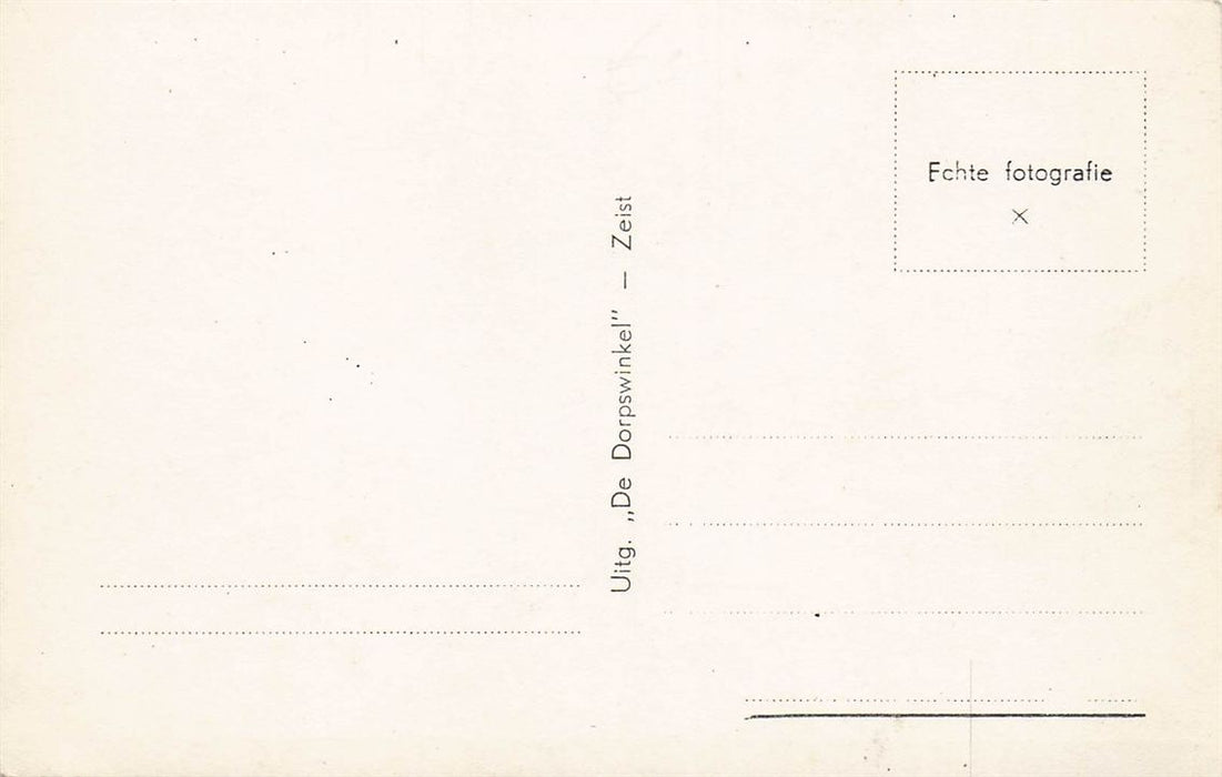 Zeist Postkantoor
