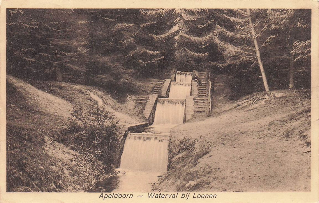 Apeldoorn Waterval Bij Loenen
