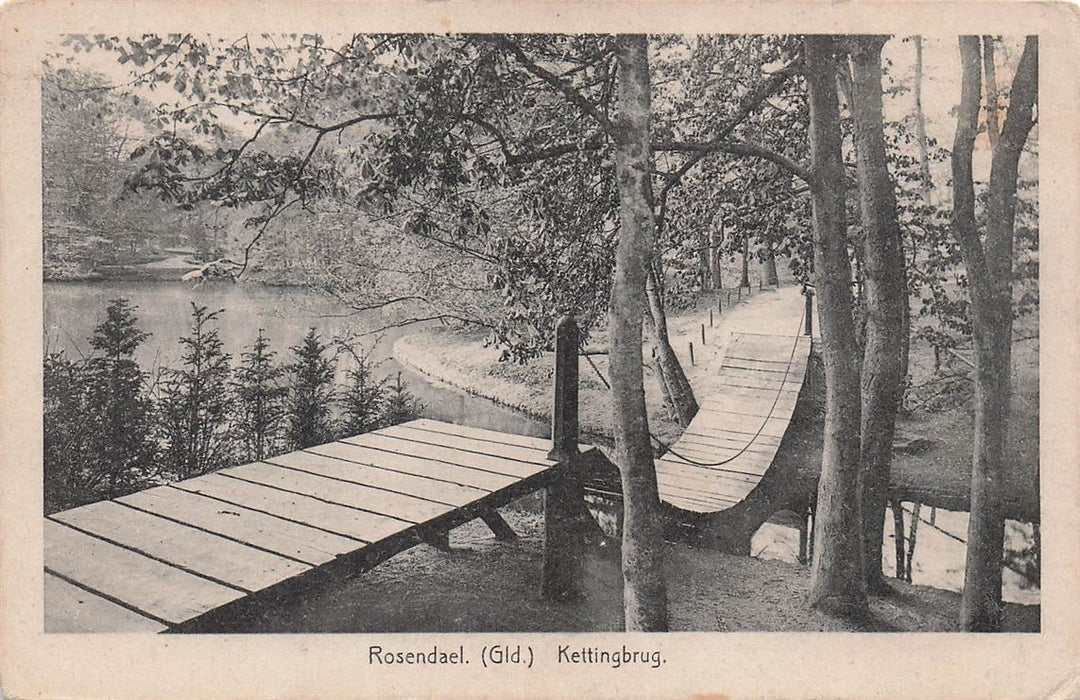 Rozendaal Rosendael (Gld.) Kettingbrug