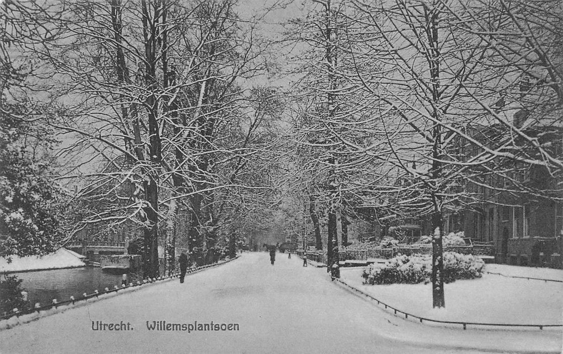 Utrecht Willemsplantsoen