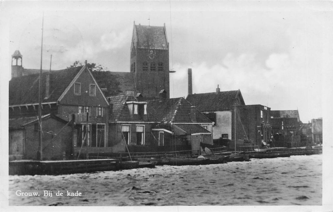 Grouw Bij De Kade